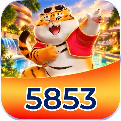 5853 Logo Oficial - Cassino Online Certificado Brasil
